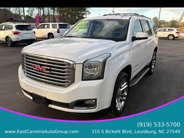 2018 GMC Yukon SLT 4WD photo