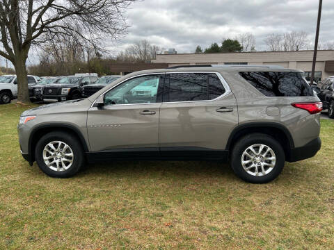 2018 Chevrolet Traverse LT Cloth AWD photo