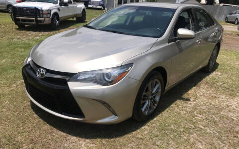 2016 Toyota Camry SE FWD photo