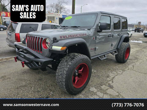 2018 Jeep Wrangler Unlimited Rubicon 4WD photo