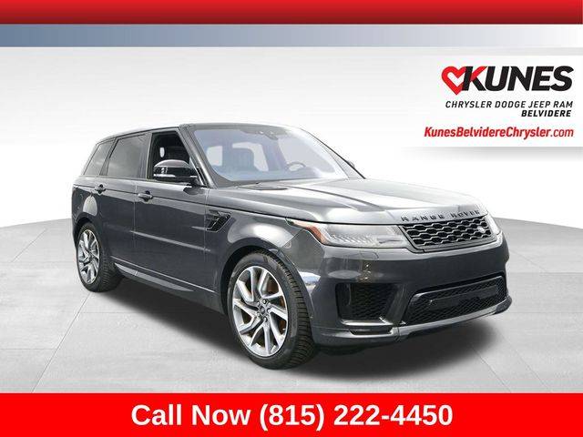 2018 Land Rover Range Rover Sport HSE Dynamic 4WD photo