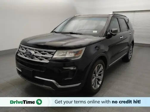 2018 Ford Explorer Limited FWD photo
