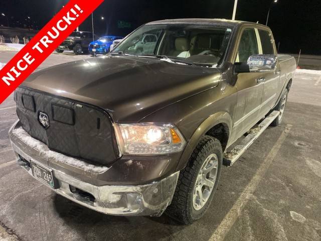 2018 Ram 1500 Laramie 4WD photo