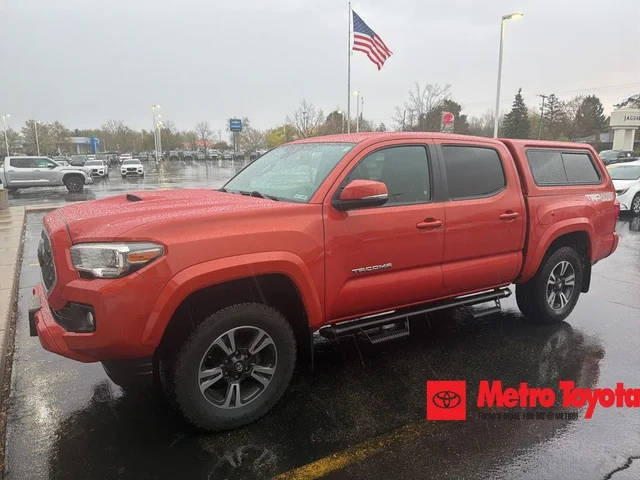 2018 Toyota Tacoma TRD Sport 4WD photo