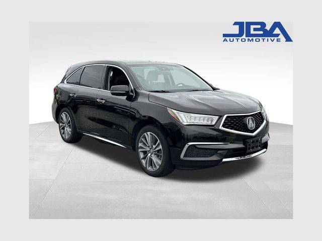 2018 Acura MDX w/Technology Pkg AWD photo