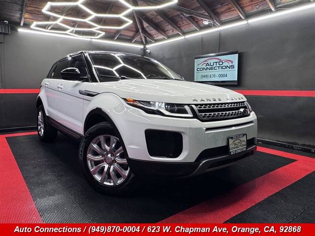 2018 Land Rover Range Rover Evoque SE 4WD photo