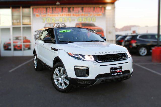 2018 Land Rover Range Rover Evoque SE 4WD photo