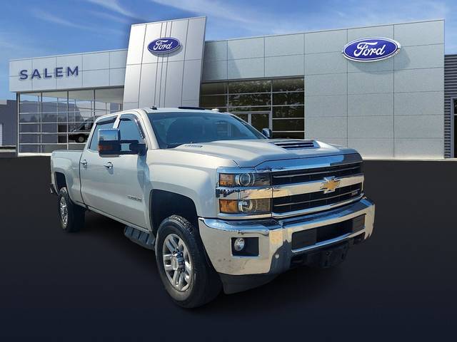 2018 Chevrolet Silverado 2500HD LTZ 4WD photo