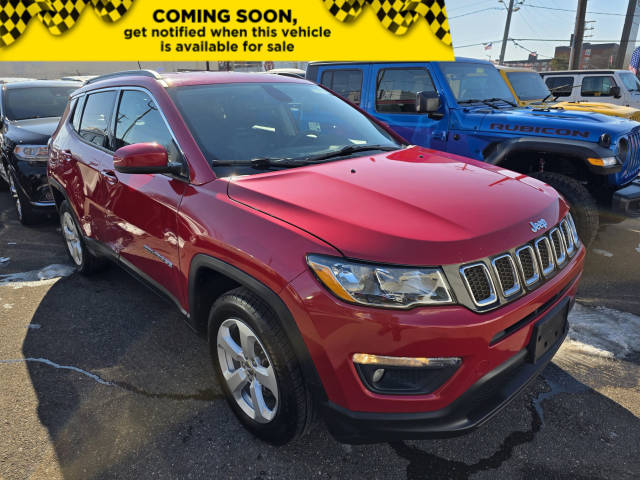 2018 Jeep Compass Latitude 4WD photo