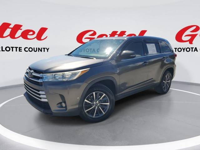 2018 Toyota Highlander XLE FWD photo