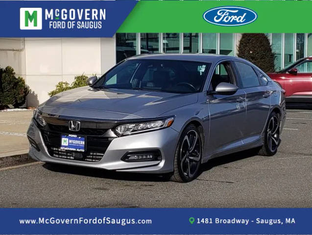 2018 Honda Accord Sport 1.5T FWD photo