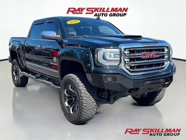 2018 GMC Sierra 1500 SLT 4WD photo