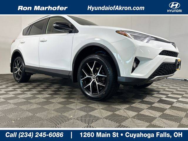 2018 Toyota RAV4 SE AWD photo