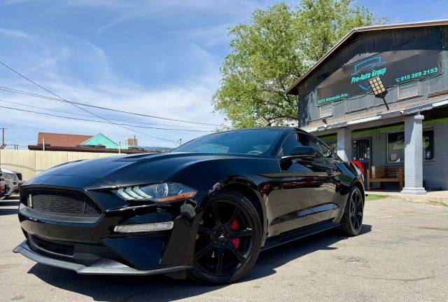 2018 Ford Mustang EcoBoost RWD photo