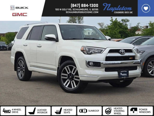 2018 Toyota 4Runner Limited 4WD photo