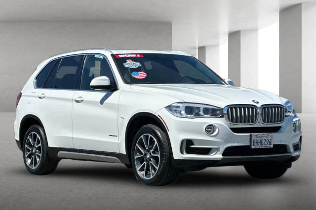 2018 BMW X5 xDrive35d AWD photo