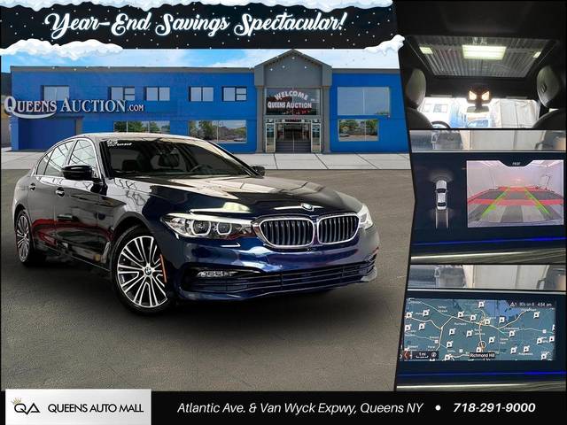 2018 BMW 5 Series 530i xDrive AWD photo