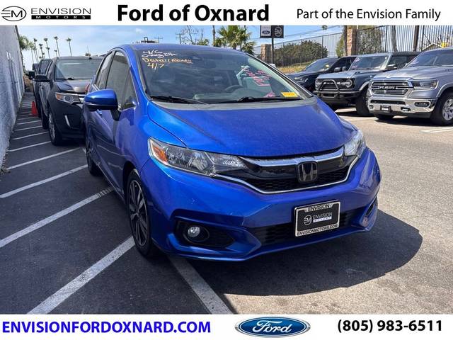 2018 Honda Fit EX FWD photo