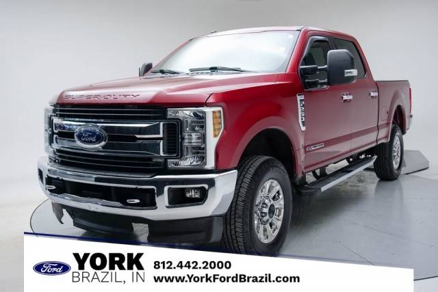 2018 Ford F-250 Super Duty XLT 4WD photo
