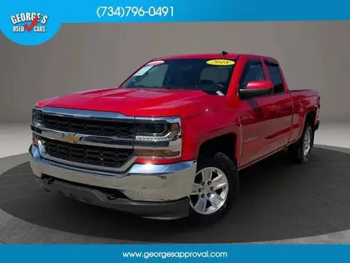 2018 Chevrolet Silverado 1500 LT 4WD photo