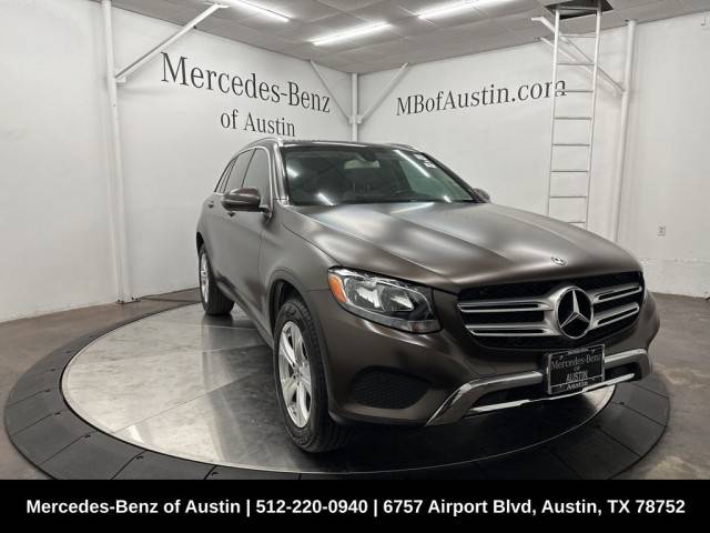 2018 Mercedes-Benz GLC-Class GLC 300 AWD photo