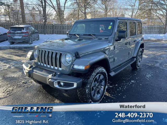 2018 Jeep Wrangler Unlimited Sahara 4WD photo