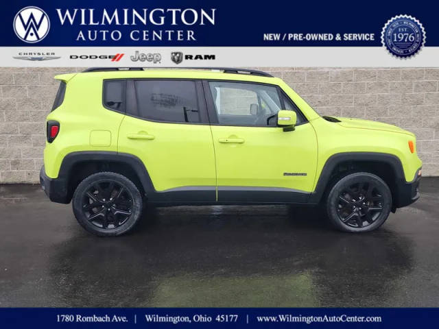 2018 Jeep Renegade Altitude 4WD photo