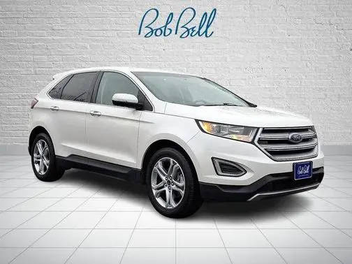 2018 Ford Edge Titanium FWD photo