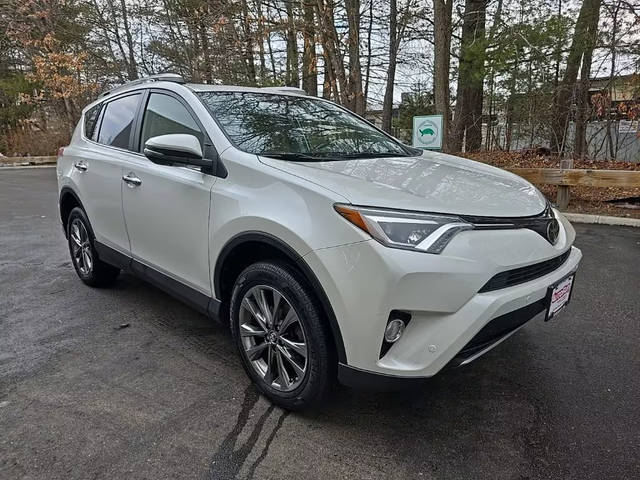 2018 Toyota RAV4 Limited AWD photo