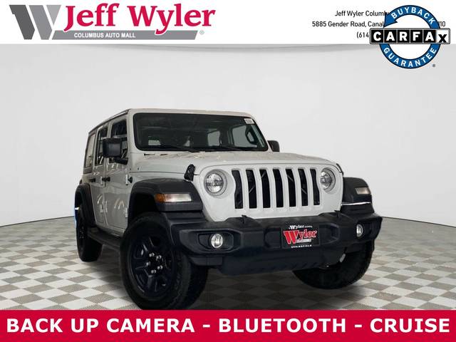2018 Jeep Wrangler Unlimited Sport 4WD photo