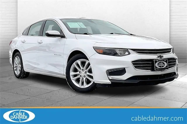 2018 Chevrolet Malibu LT FWD photo