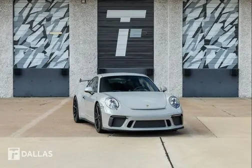 2018 Porsche 911 GT3 GT3 RWD photo