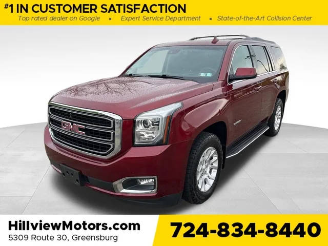 2018 GMC Yukon SLT 4WD photo