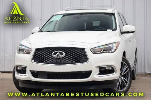 2019 Infiniti QX60 LUXE AWD photo