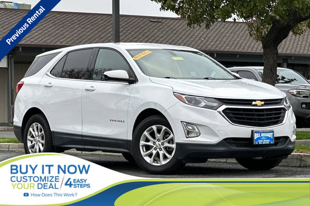2018 Chevrolet Equinox LT FWD photo