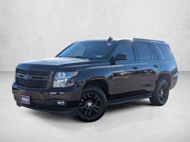 2018 Chevrolet Tahoe LT 4WD photo