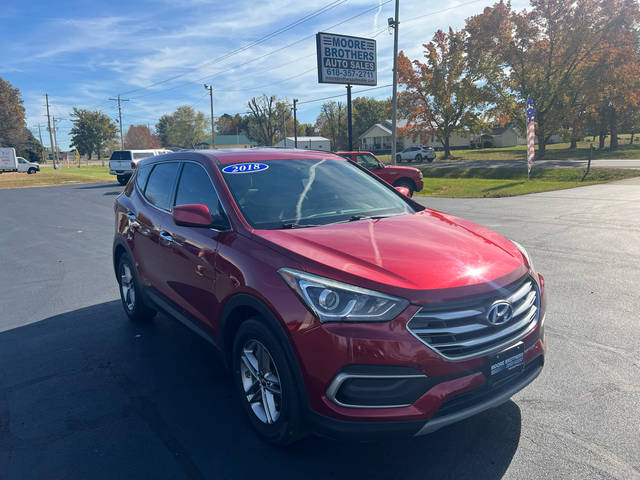 2018 Hyundai Santa Fe Sport 2.4L FWD photo