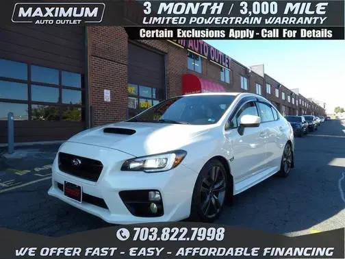 2016 Subaru WRX Limited AWD photo