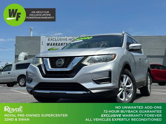 2018 Nissan Rogue S FWD photo
