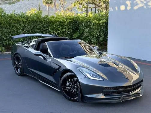 2019 Chevrolet Corvette 1LT RWD photo
