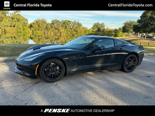 2019 Chevrolet Corvette 1LT RWD photo