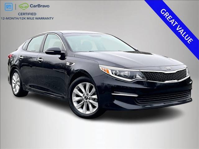 2018 Kia Optima LX FWD photo