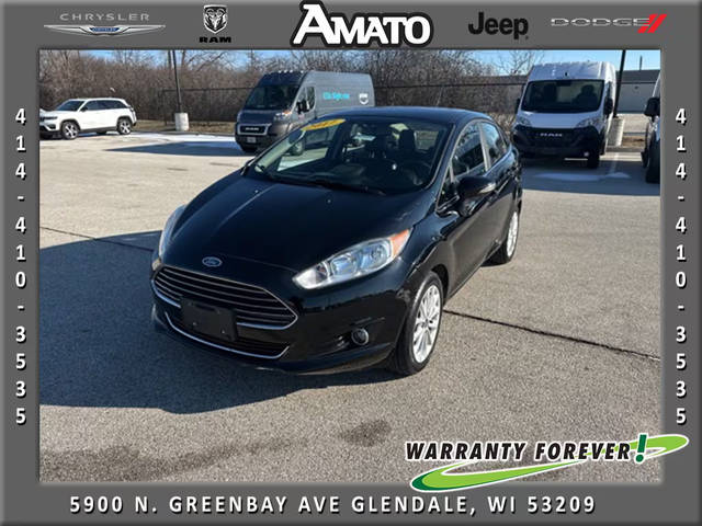 2017 Ford Fiesta Titanium FWD photo