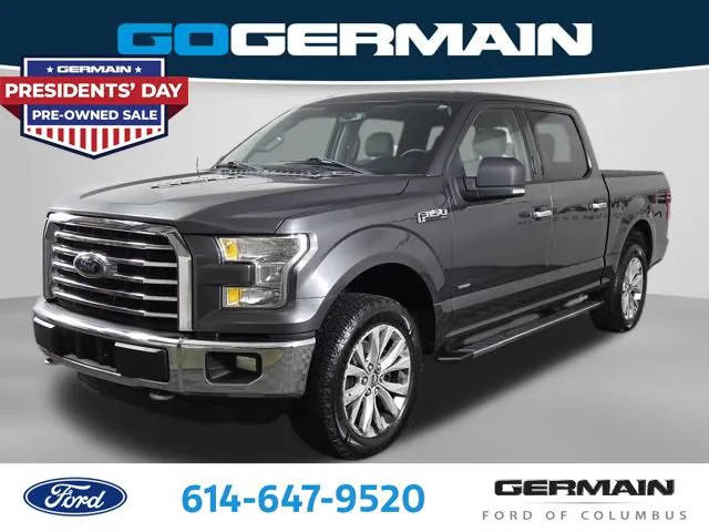 2015 Ford F-150 XLT 4WD photo