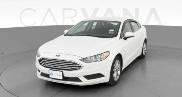 2017 Ford Fusion SE FWD photo