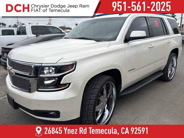 2015 Chevrolet Tahoe LT RWD photo