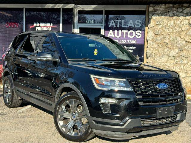 2018 Ford Explorer Sport 4WD photo