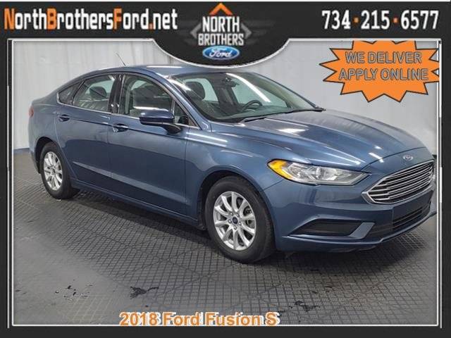 2018 Ford Fusion S FWD photo