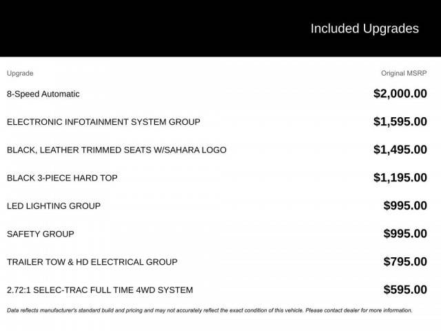 2018 Jeep Wrangler Unlimited Sahara 4WD photo