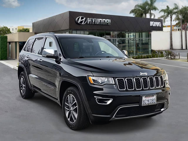 2018 Jeep Grand Cherokee Limited RWD photo